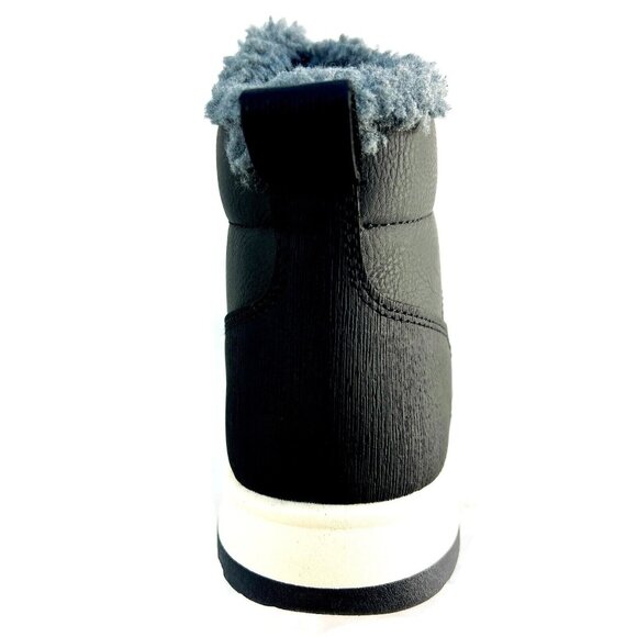 NWT Weatherproof Men's Logjam Dark Grey Lined Sneaker Boots Size 13 $70 3SH080 - Picture 4 of 5